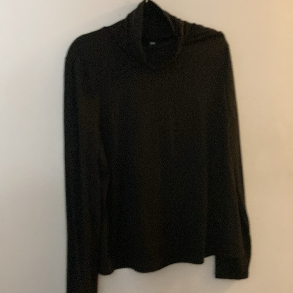 NWOT SEIN CURVE BLACK TURTLENECK - Picture 8 of 9